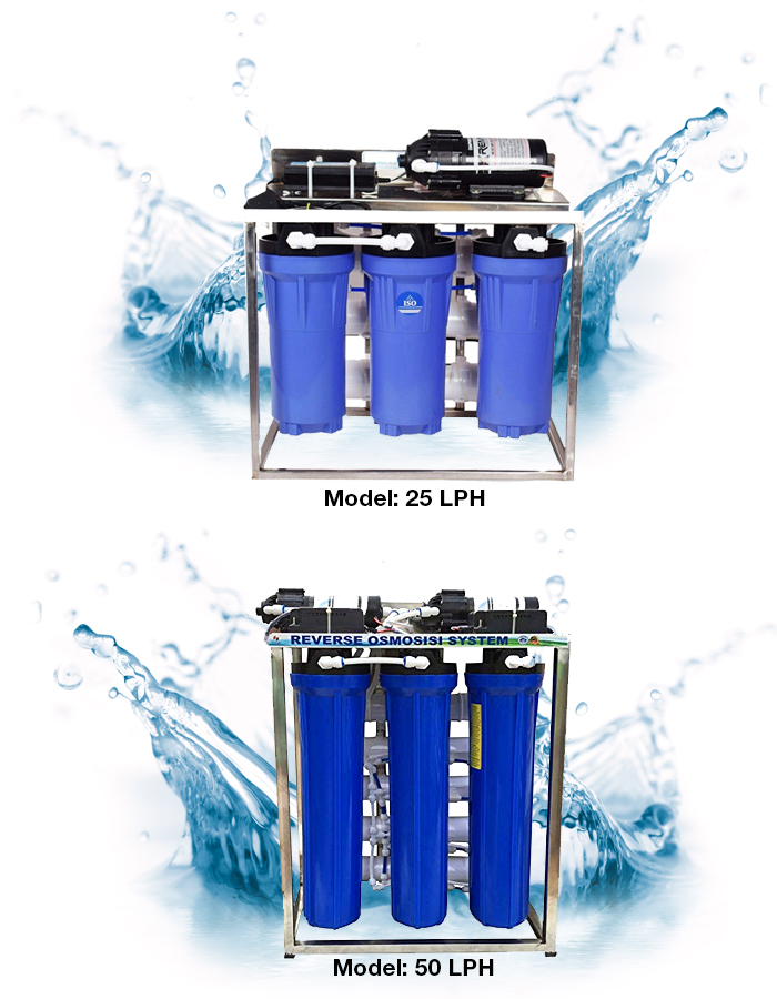 Commercial RO Water Purifier